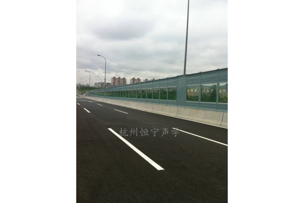 宁波江北机场北段快速路1